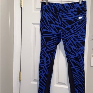 Nike dry fit workout leggings